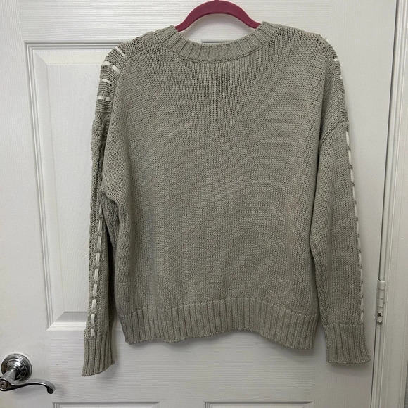 ! margaret o'leary grey sweater size M - Picture 2 of 5